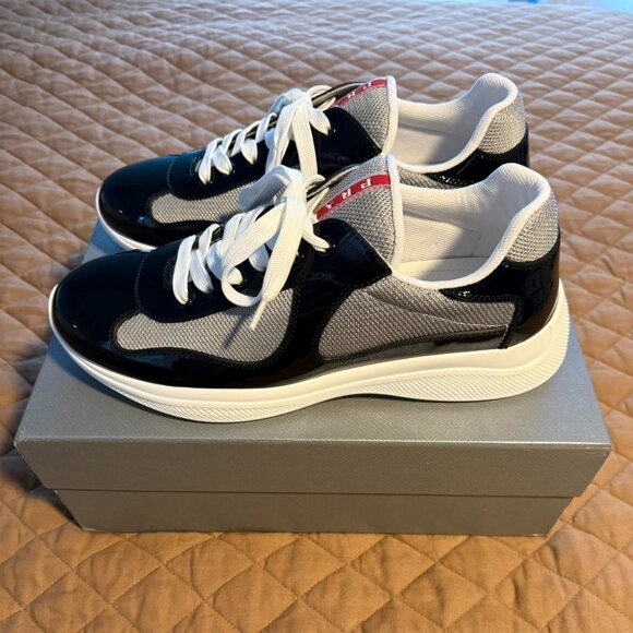 Prada Men's multi Trainers - Picture 2 of 4